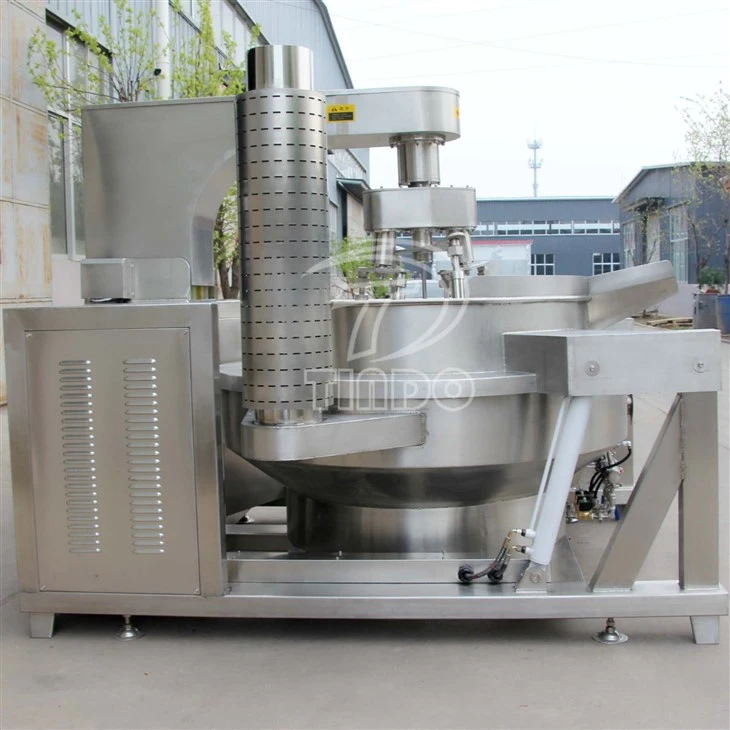 100-1000L Planetary Stirring Jacketed Pot