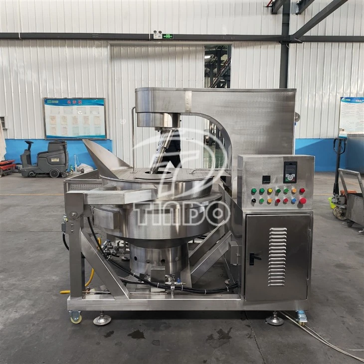 200L Popcorn Machine