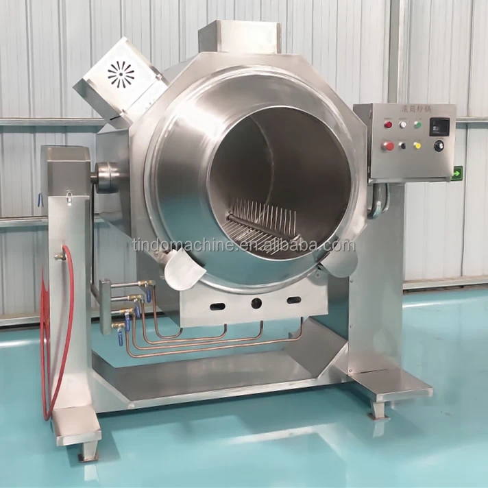 Automatic Cooking Machine Robot Wok