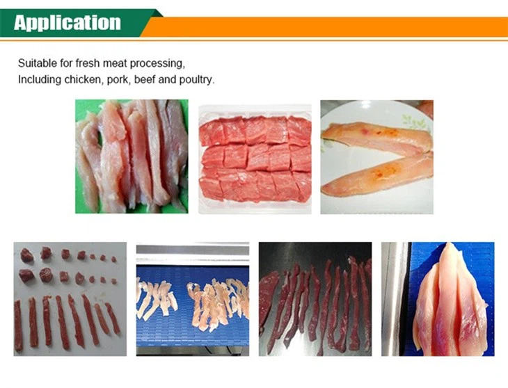 Chicken Cubes Cutting Machine