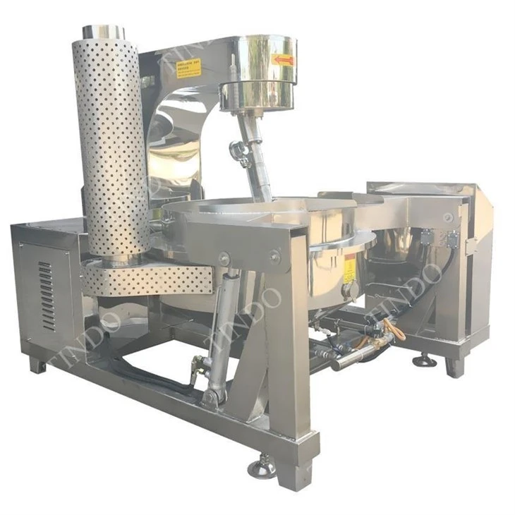 Gas Jacket Cooking Mixer
