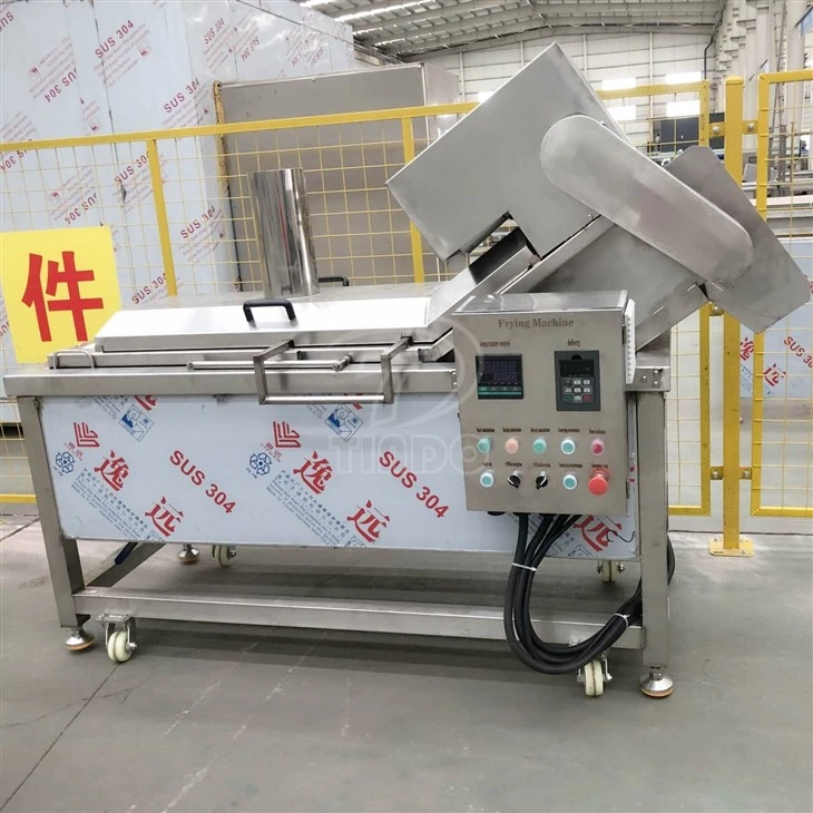 Potato Chips Frying Machine