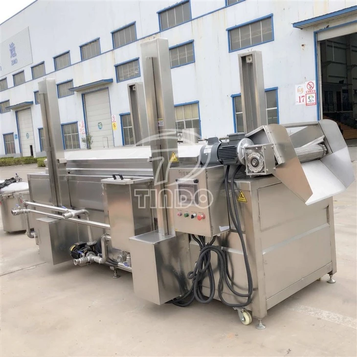 Peanut Frying Machine
