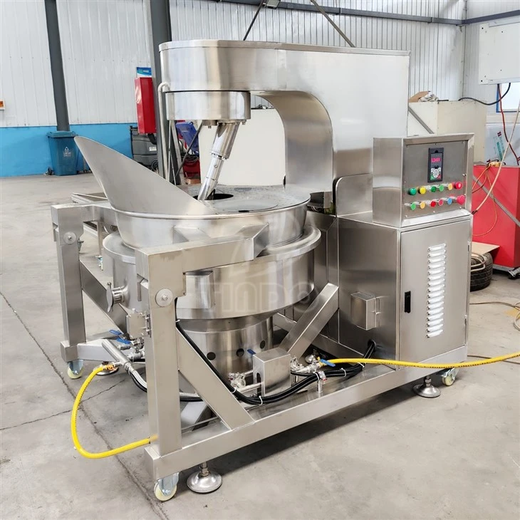 Flavor Popcorn Making Machine