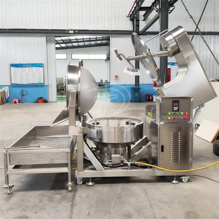 Flavor Popcorn Making Machine