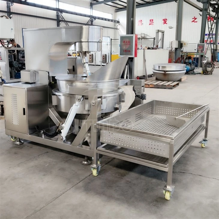 Flavor Popcorn Making Machine