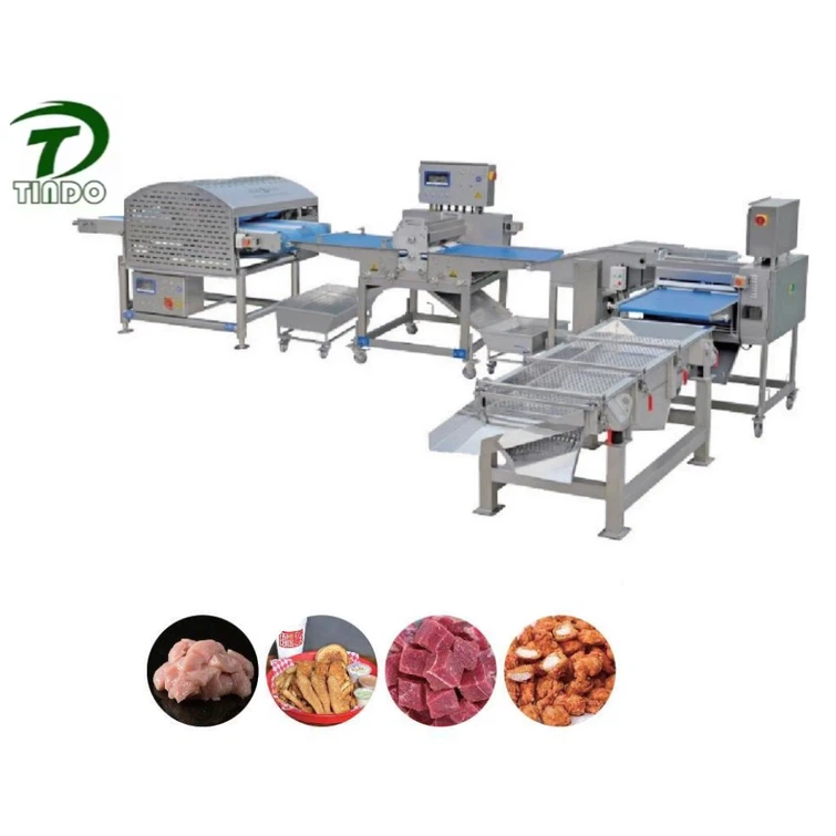 Chicken Cubes Cutting Machine supplier Chicken Cubes Cutting Machine supplier