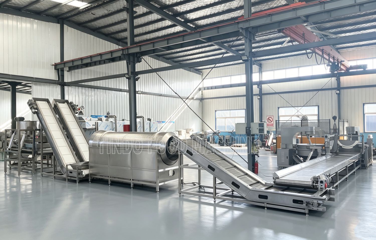 Industrial Popcorn Production Line Industrial Popcorn Production Line