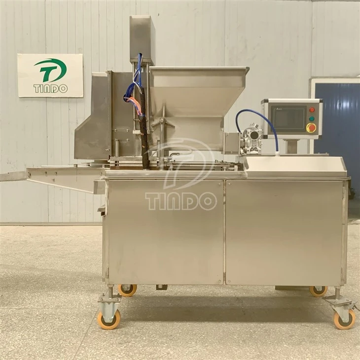 Round Hamburger Making Machine
