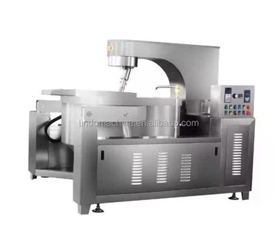 Sauce Industrial Cooker With Mixer