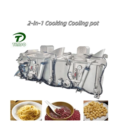 Chickpeas Bean Cooking Cooling Machine