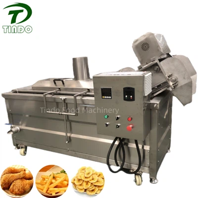 Continuous Electric Heating Frying Machine