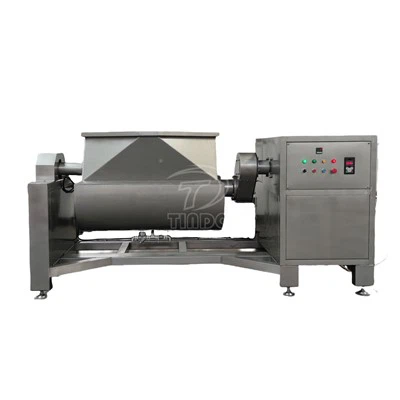 Cooking Kettle With Powerful Horizontal Mixer