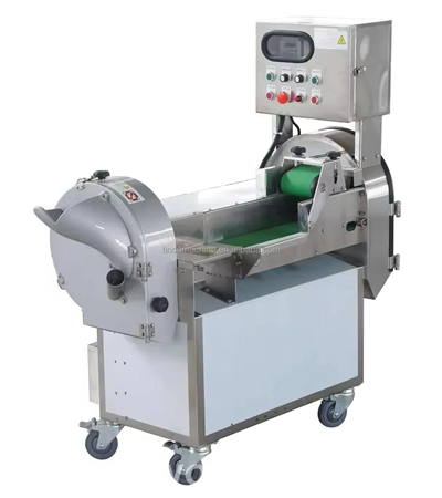 Double Head Vegetable Cut Machine