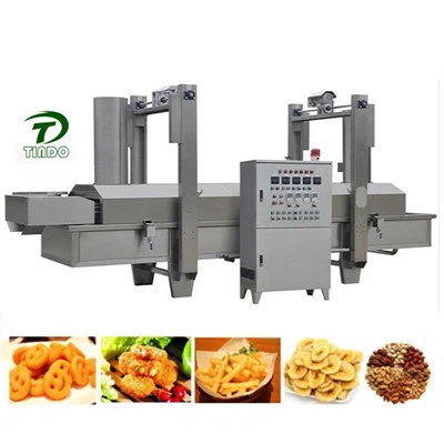 Fast Food Industrial Continuous Fryer