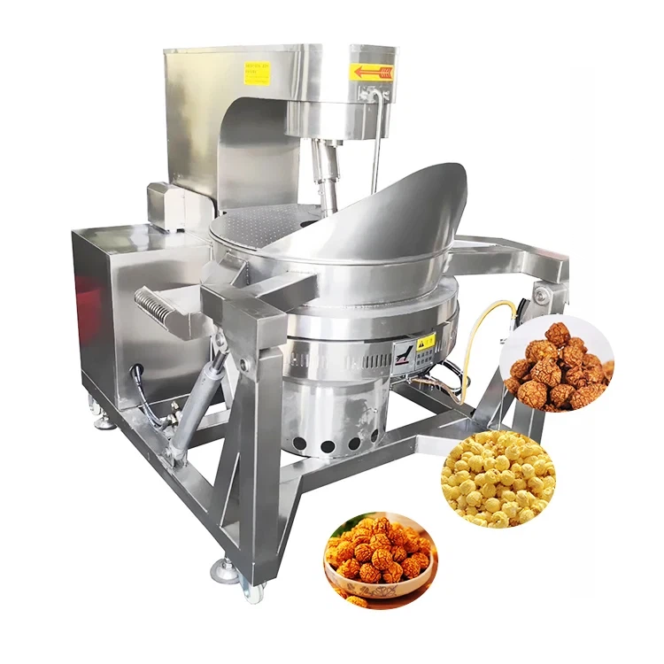 Industrial Flavored Popcorn Machine