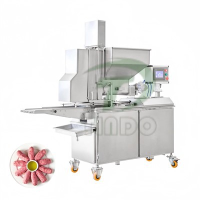 Industrial Meat Ćevapi Machine Skinless Sausage Maker