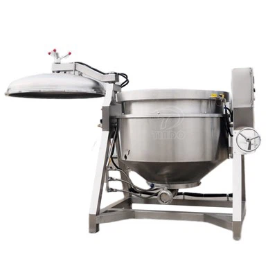 Meat Industrial Pressure Cooking Machine