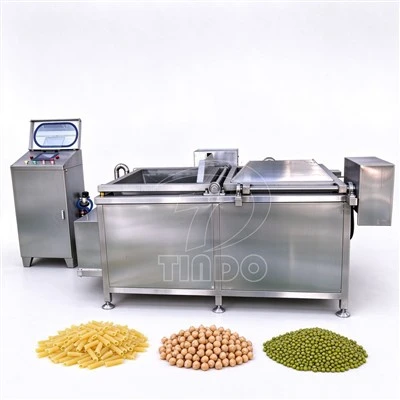 Pasta Cooking Cooling Machine With Bubble
