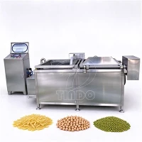 Pasta Cooking Cooling Machine With Bubble