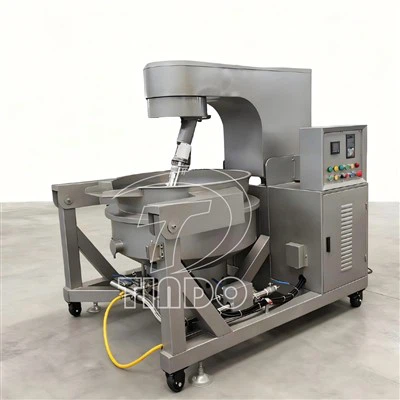 Salsa Sauce Cooking Mixer Machine