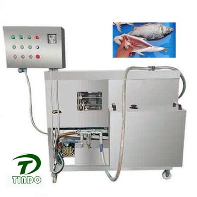 Tilapia Descaling Opening Machine